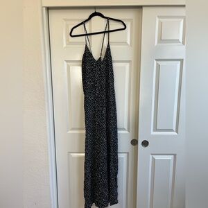 Black and White Maxi Dress